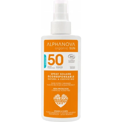 Afbeelding van Alphanova Zonnebrandspray Spf 50 Unisex 125 Gram