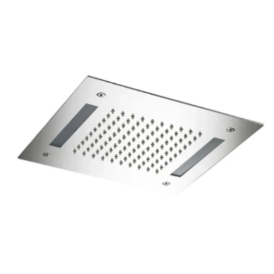 Afbeelding van SB Easy Chromotherapy Regendouche inbouw 30x30cm volledig RVS 1208955427