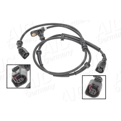 Afbeelding van AIC 54003 ABS Sensor Achteras links en rechts Geschikt voor slijtage waarschuwingscontact SEAT: Alhambra I, VOLKSWAGEN: Sharan FORD: Galaxy Mk1 MPV