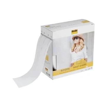 Afbeelding van Vlieseline Plak En Vouw Wit 30mm stof
