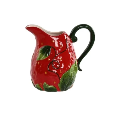 Afbeelding van Kruik Home ESPRIT Rood Keramiek