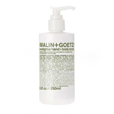 Afbeelding van Malin + Goetz Eucalyptus hand &amp; Body Scrub 250ml