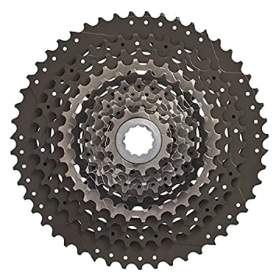 Afbeelding van XLC 11 Speed Cassette Shimano 51T Staal Zilver/Zwart