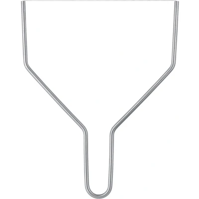 Afbeelding van Triangle Professionele Draadsnijder voor Kaas en Fondant 24 cm RVS Vaatwasserbestendig