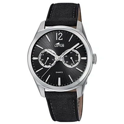 Afbeelding van Lotus Multifunctioneel herenhorloge uitstekende leesbaarheid 18374/4