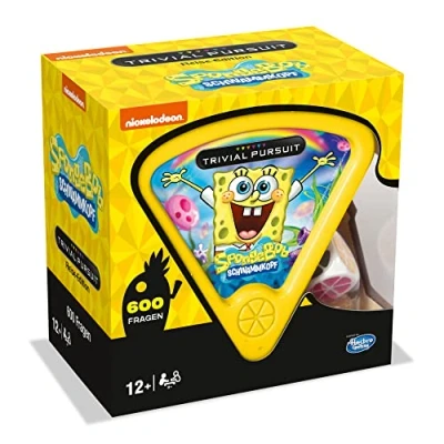 Afbeelding van Trivial Pursuit Spongebob (spel)