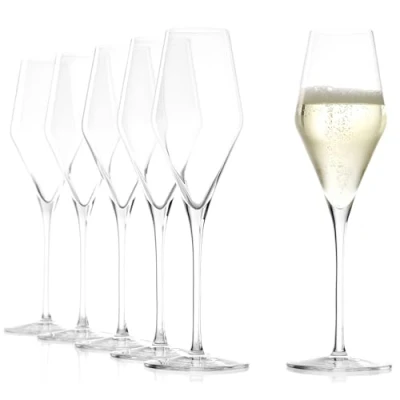 Afbeelding van Stölzle Quatrophil Champagne flute 292 ml 6 delig