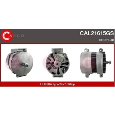 Afbeelding van CASCO CAL21615GS Dynamo / Alternator 24V 150A