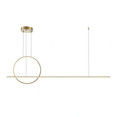Afbeelding van Maytoni Hanglamp Halo Messing