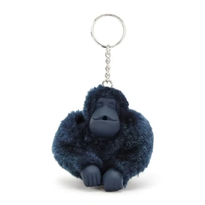 Afbeelding van Kipling MONKEYCLIP M middelgrote aap sleutelhanger / sleutelhanger, Blauw 2