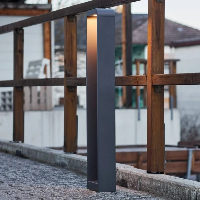 Afbeelding van Lindby Emima LED tuinpadverlichting van alu 100 cm