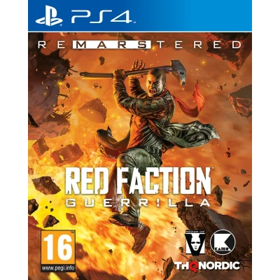 Afbeelding van Deep Silver Red Faction Guerrilla Re Mars tered, PS4 PlayStation 4 Remasterd