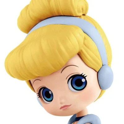 Afbeelding van Disney Characters Q Posket Petit Cinderella Figure 4cm