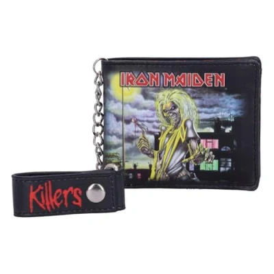 Afbeelding van Nemesis Now Iron Maiden The Killers Portemonnee 11cm