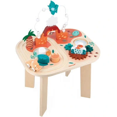 Afbeelding van Janod activiteiten speeltafel dino