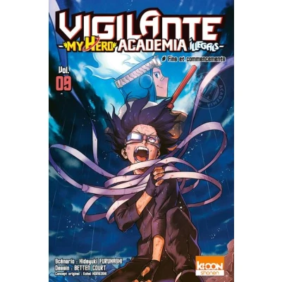 Image de Vigilante My Hero Academia Illegals T09