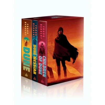 Afbeelding van Frank Herbert&#039;s Dune Saga 3 Book Deluxe Hardcover Boxed Set