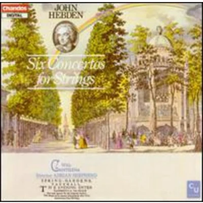 Afbeelding van Six Concertos For Strings