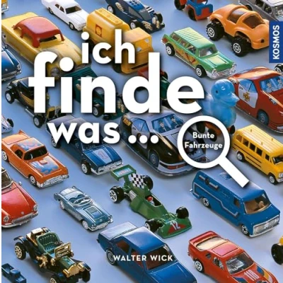 Afbeelding van Ich finde was bunte Fahrzeuge