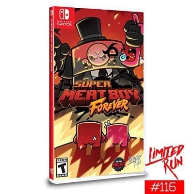 Afbeelding van Super Meat Boy Forever # 116 Switch by Limited run games