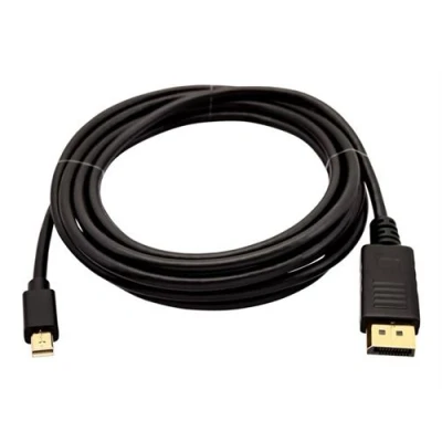 Afbeelding van DisplayPort Mini naar Kabel V7 V7MDP2DP 03M BLK 1E Zwart