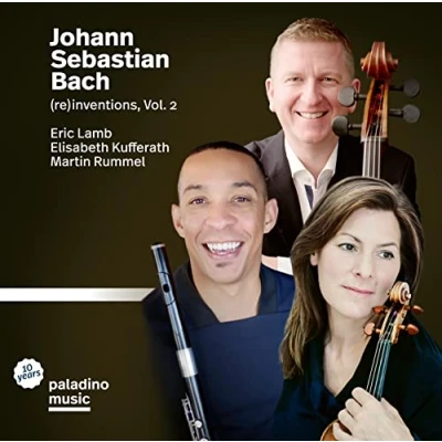 Afbeelding van Eric Lamb, Elisabeth Kufferath, Martin Rummel Bach (Re)Inventions, Vol. 2 (CD)