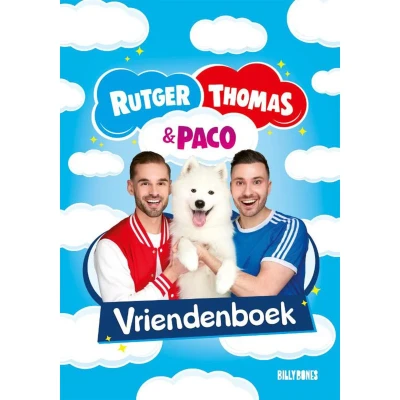 Afbeelding van Uitgeverij billy bones rutger, thomas en paco vriendenboek