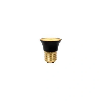 Afbeelding van Lucide G45 LED lamp Ø 4,3 cm Dimb. E27 1x5W 2700K 3 StepDim Zwart