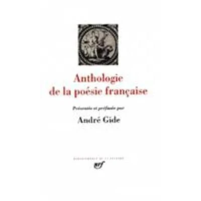 Afbeelding van Anthologie de la poesie francaise leatherbound