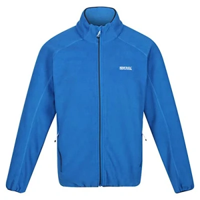 Afbeelding van De Hadfield sportieve fleece van Regatta heren blauw