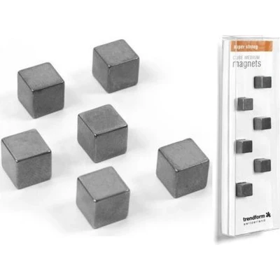 Afbeelding van Trendform Magnetische Magische Kubus Medium set van 6 stuks