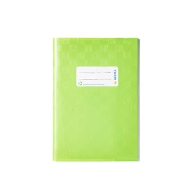 Image de Hefthülle a5 bastm. hellgrün herma 7435