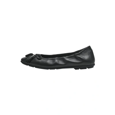 Afbeelding van Tamaris Dames ballerina 1 22107 42 001, maat: 37 EU, zwart.