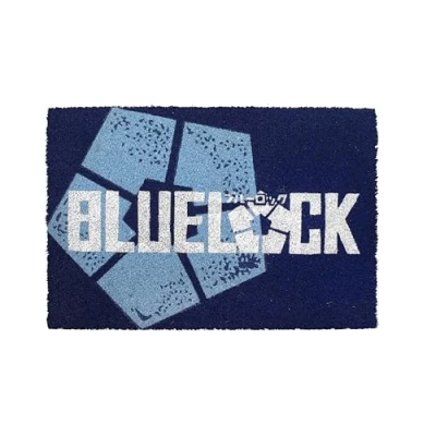 Afbeelding van SD Toys Blue Lock Doormat Logo 2 40 x 60 cm Rugs
