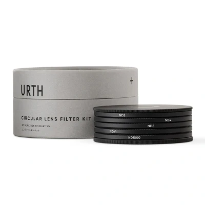 Afbeelding van Urth Filterset voor 46 mm lens: ND2, ND4, ND8, ND64 en ND1000 (Plus+)