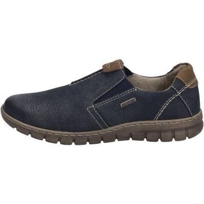 Afbeelding van Josef Seibel Instappers, Dames, Maat: 42, Ocean kombi Leer