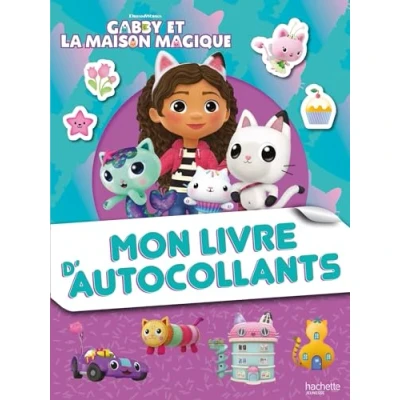 Afbeelding van GABBY ET LA MAISON MAGIQUE MON LIVRE D&#039;AUTOCOLLANTS