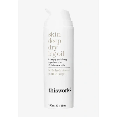 Afbeelding van THIS Works SKIN DEEP DRY LEG OIL Delayed TO 2024 Lichaamsolie, Maat: 150 ml, Multi coloured