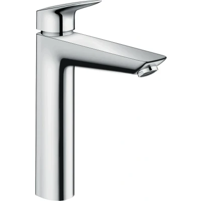 Afbeelding van Hansgrohe Logis 1 greeps wastafelmengkraan 190 zonder afvoer