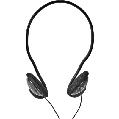 Afbeelding van Nedis Bedrade On ear Koptelefoon 3,5 mm Kabellengte: 2.10 m Zwart