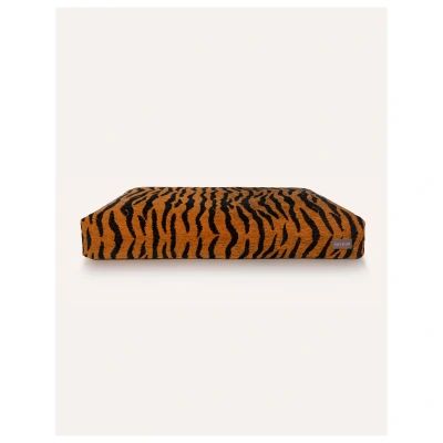 Afbeelding van Dogguo Zebra Bed Hondenmatras 125x75x15 cm Roest Zwart Xl