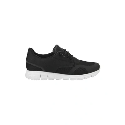 Afbeelding van Sioux Mokrunn Sneakers laag, Dames, Maat: 39, Schwarz Leer