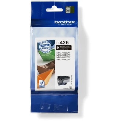 Afbeelding van Brother LC 426BK Inktcartridge Zwart