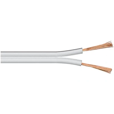 Afbeelding van Wentronic 10 m 2 x 0,5 mm kabel voor luidspreker wit