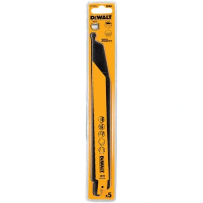 Image de DEWALT DT2353 QZ lame de scie alternative BiM 203x1,8mm métal ferreux et non 3 8mm (5 pcs)