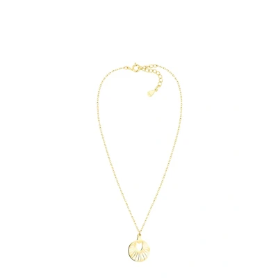 Afbeelding van Sofia Milani SUN Flower Circle Ketting goldcoloured, Dames, Maat: One Size, Gold coloured