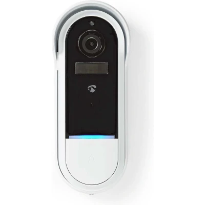 Afbeelding van Nedis SmartLife WIFICDP30WT Wi Fi videodeurbel wit