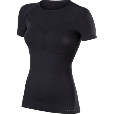 Afbeelding van FALKE Impulse functioneel shirt korte mouwen warm T dames zwart ademend sneldrogend voor zachte tot koude temperaturen, (3000)
