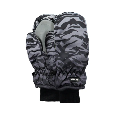Afbeelding van Barts Nylon Mitts Kinderen Junior Zwart Dessin Maat 1