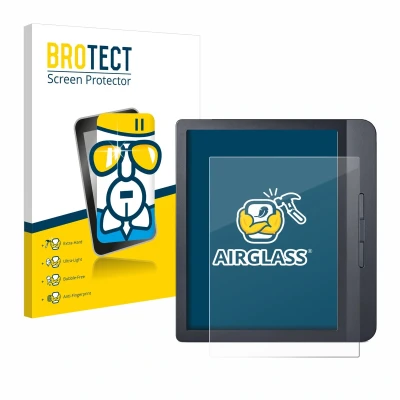 Afbeelding van BROTECT Screenprotector voor Kobo Libra H2O / Colour 2024 Folie Beschermfolie Beschermglas transparant